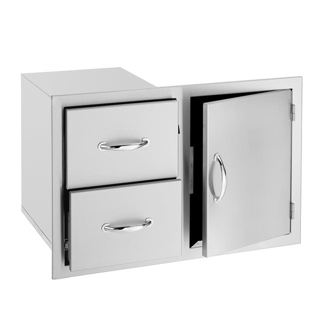 Outdoor Kitchen Storage