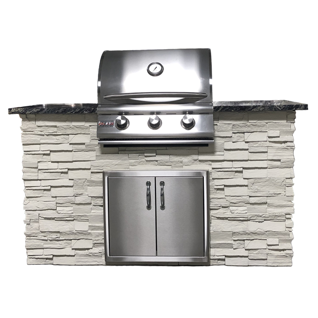 Prefab BBQ Islands