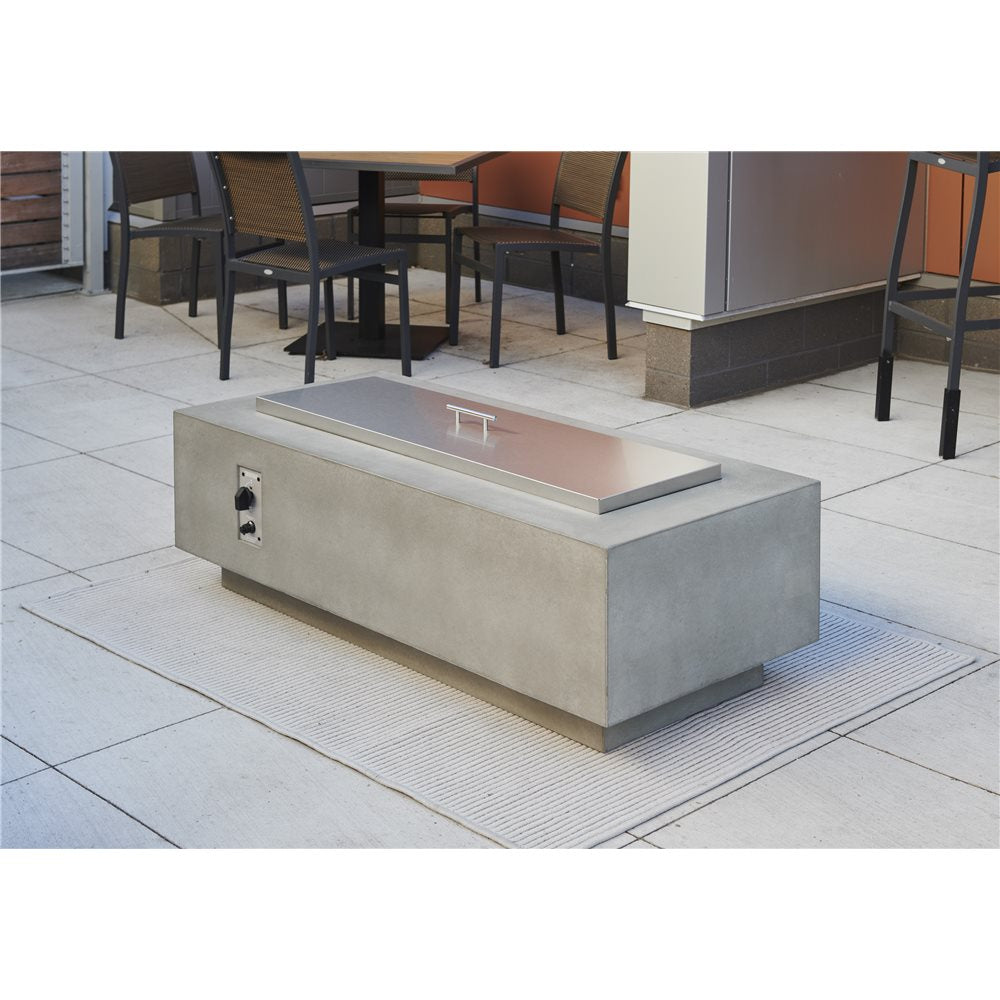 The Outdoor GreatRoom Company Cove 54-Inch Linear Gas Fire Pit Table